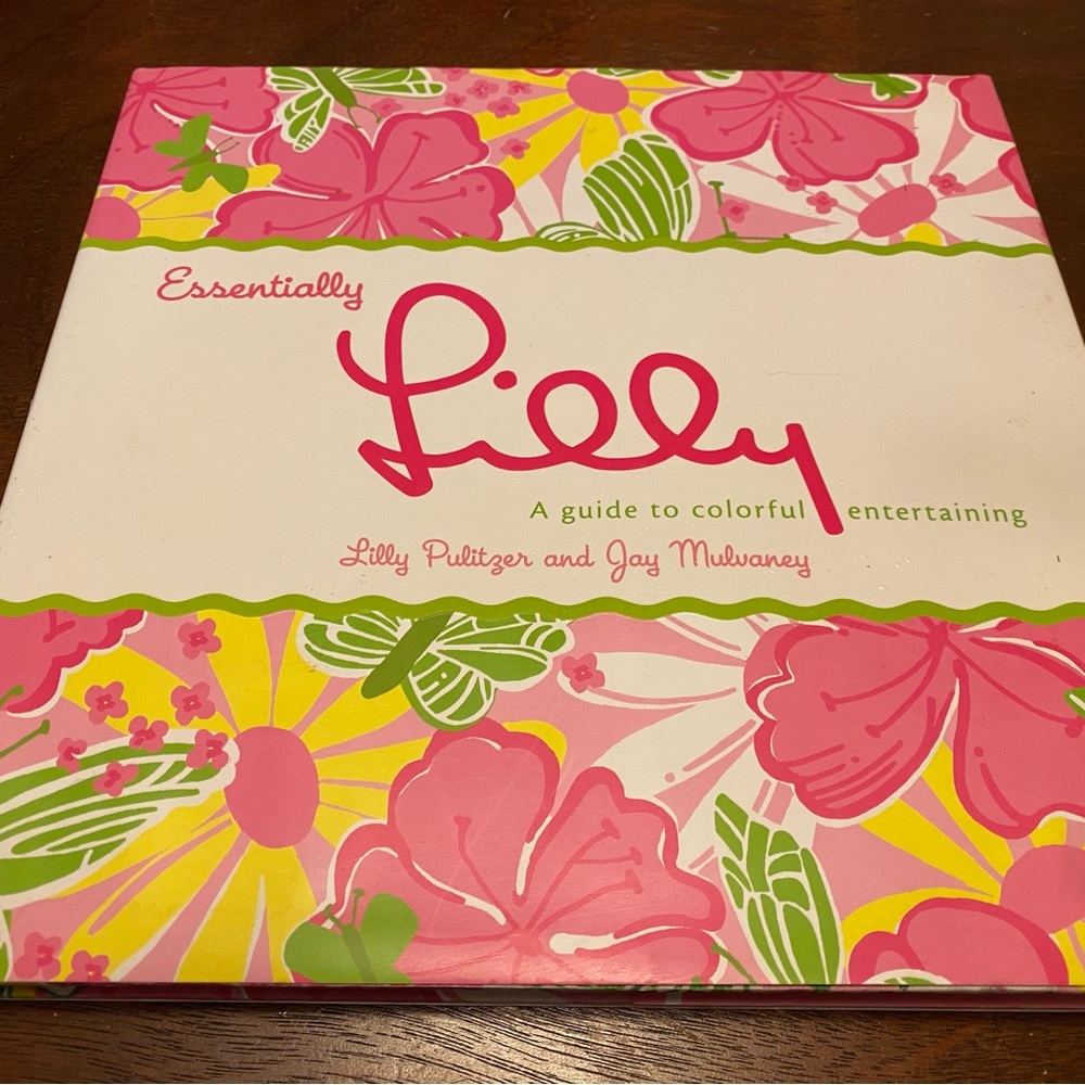 Lilly Pulitzer a Guide to Colorful Entertaining
